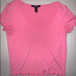 Forever 21 pink tee